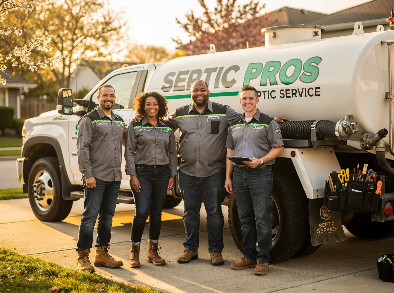 Septic Tank Pumping company in Ben Franklin, TX